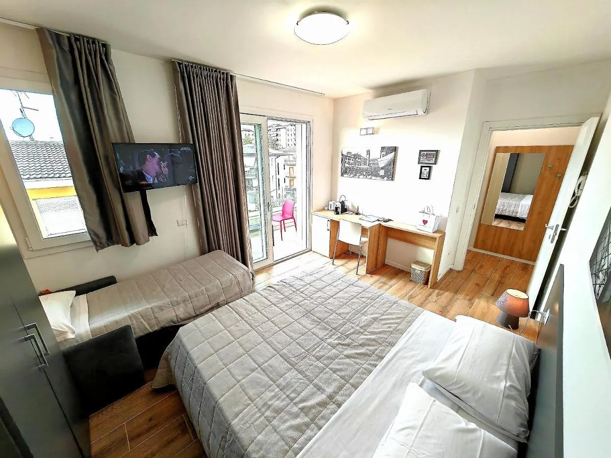 アパートホテル Residenza Delizia Camere & Appartamenti 
